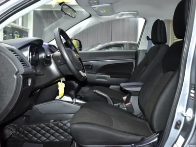 2023 Mitsubishi ASX GLX 4 Cylinders Petrol Engine Grey Black Crossover GCC