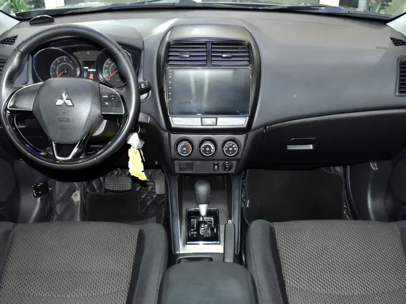 2024 Mitsubishi ASX GLX 4 Cylinders Petrol Engine Grey Black Crossover GCC