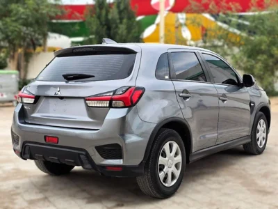 2024 Mitsubishi ASX Low 2.0L 4 Cylinders Engine FWD Grey SUV GCC Specs