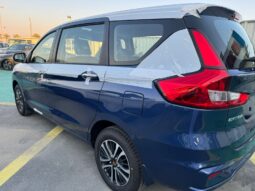 2025 Suzuki Ertiga 1.5L 4-cylinder Petrol Engine Blue Black SUV FWD