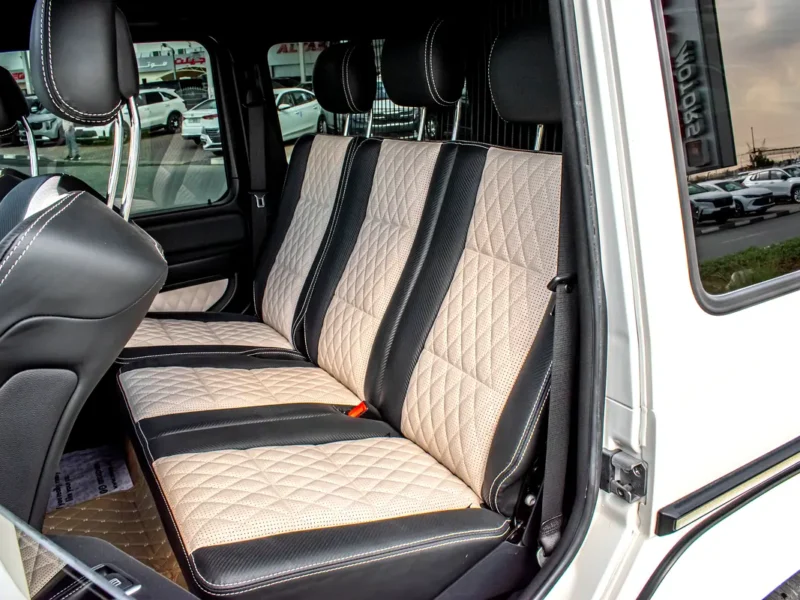 2016 Mercedes-Benz G-Class G 63 AMG 8 Cylinders Petrol Engine White SUV