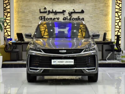 2026 Geely Coolray GF 4 Cylinders Petrol Engine Grey Black Crossover GCC
