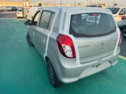2023 Suzuki Alto 0.8L 3-cylinder Petrol Engine Silver Black Hatchback