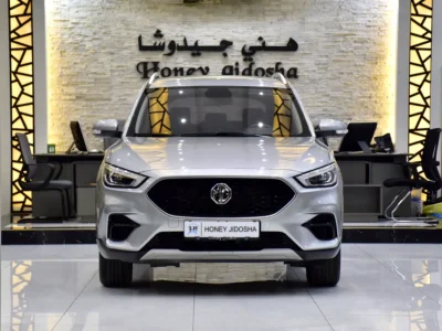 2022 MG ZS Comfort 4 Cylinders Petrol Engine Silver Black Crossover GCC