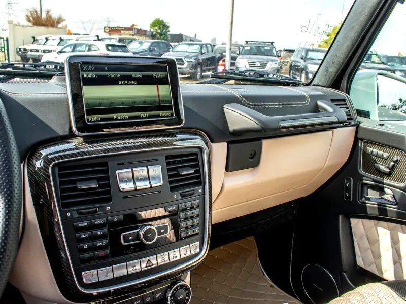 2016 Mercedes-Benz G-Class G 63 AMG 8 Cylinders Petrol Engine White SUV