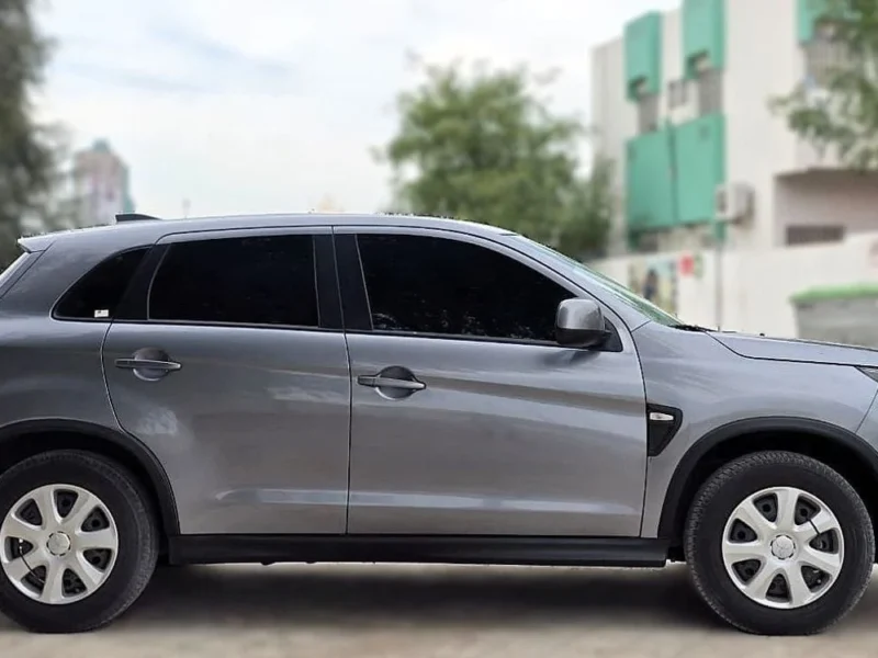 2024 Mitsubishi ASX Low 2.0L 4 Cylinders Engine FWD Grey SUV GCC Specs