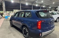 2024 Kia Telluride 3.8 Litres V6 Cylinder Engine Gasoline Blue Beige SUV