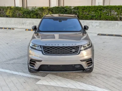 2020 Land Rover Range Rover Velar R-Dynamic SE 4 Cylinders Grey Black SUV GCC