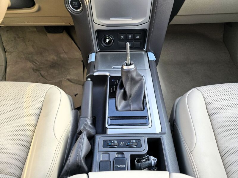 2023 Toyota Land Cruiser Prado VX 4.0l 6 Cylinder Petrol 4WD White Tan SUV