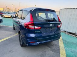 2025 Suzuki Ertiga 1.5L 4-cylinder Petrol Engine Blue Black SUV FWD
