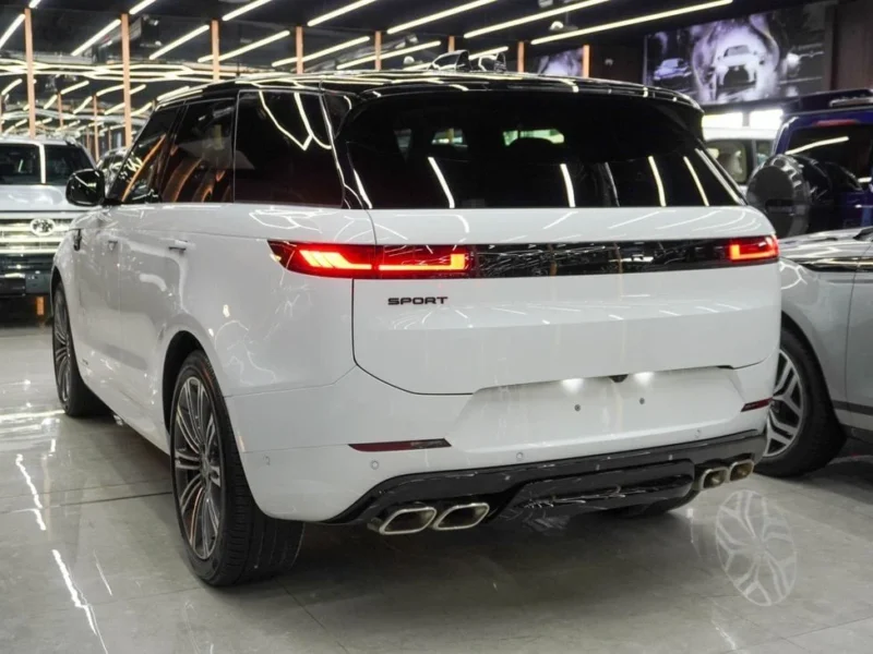 2025 Land Rover Range Rover Sport Autobiography P530 8 Cylinders White Beige SUV