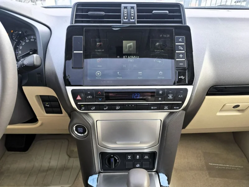 2023 Toyota Prado TX-L 4.0L 6 Cylinders Petrol Engine Grey Beige SUV GCC