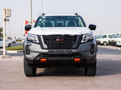 2025 Nissan Navara Pro-4X 2.5L 4 Cylinder AT Diesel Dark Grey Black Pick Up Truck