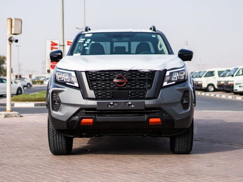 2025 Nissan Navara Pro-4X 2.5L 4 Cylinder AT Diesel Dark Grey Black Pick Up Truck