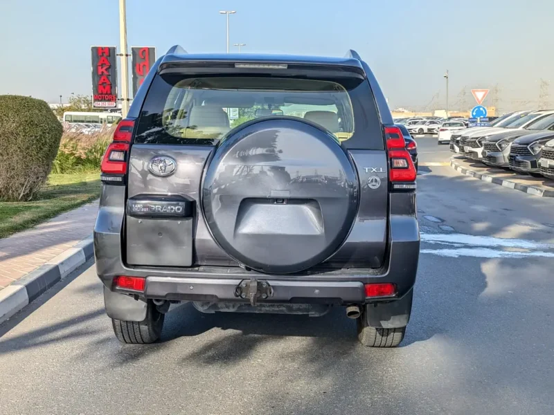 2022 Toyota Prado TXL 6 Cylinders Petrol Engine Grey Beige SUV GCC Specs