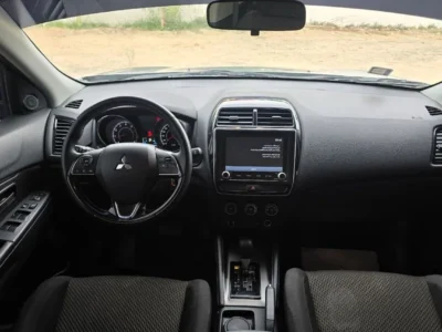 2024 Mitsubishi ASX Low 2.0L 4 Cylinders Engine FWD Grey SUV GCC Specs
