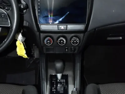 2024 Mitsubishi ASX GLX 4 Cylinders Petrol Engine Grey Black Crossover GCC