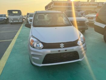 2023 Suzuki Alto 0.8L 3-cylinder Petrol Engine Silver Black Hatchback