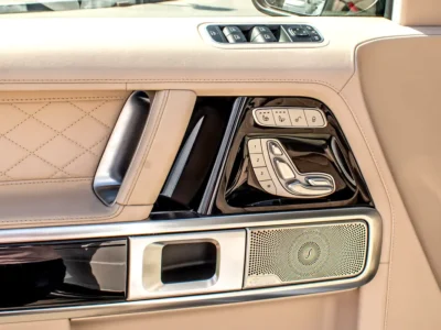 2019 Mercedes-Benz G-Class G 63 AMG 8 Cylinder Petrol Engine White SUV