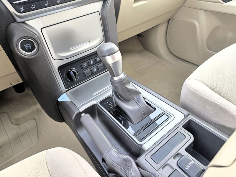 2023 Toyota Prado TX-L 4.0L 6 Cylinders Petrol Engine Grey Beige SUV GCC