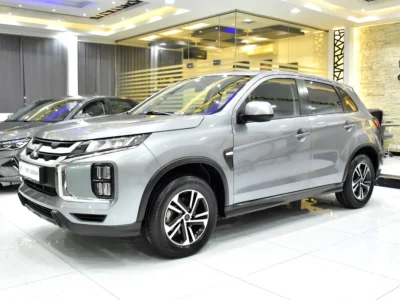 2023 Mitsubishi ASX GLX 4 Cylinders Petrol Engine Grey Black Crossover GCC