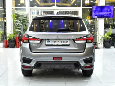 2024 Mitsubishi ASX GLX 4 Cylinders Petrol Engine Grey Black Crossover GCC