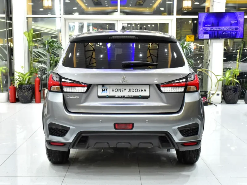 2024 Mitsubishi ASX GLX 4 Cylinders Petrol Engine Grey Black Crossover GCC