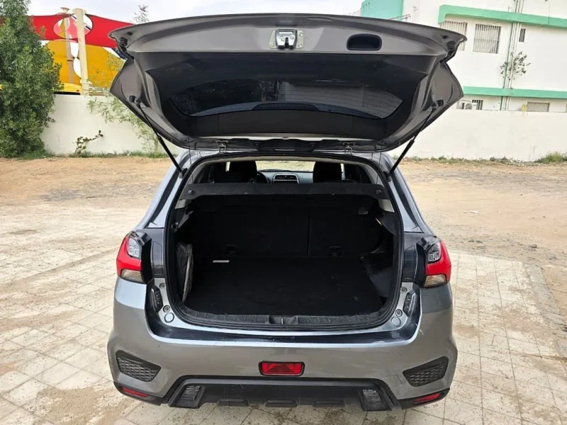 2024 Mitsubishi ASX Low 2.0L 4 Cylinders Engine FWD Grey SUV GCC Specs