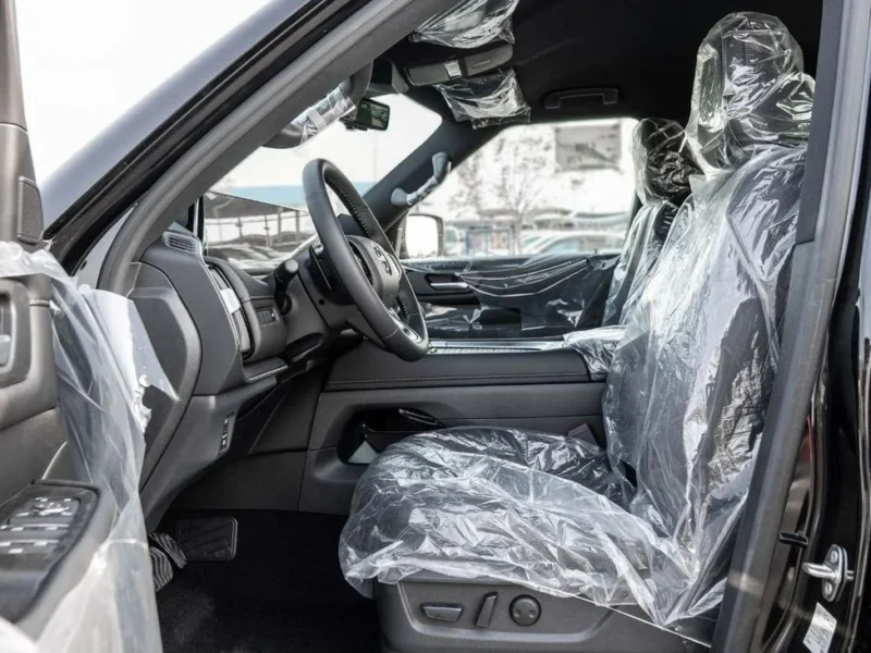 2026 Nissan Patrol SE T2 3.8L 6 Cylinder Engine AT Petrol Black SUV