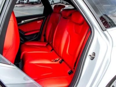 2014 Audi S4/RS4 Other 8 Cylinders Petrol Engine White Orange Wagon