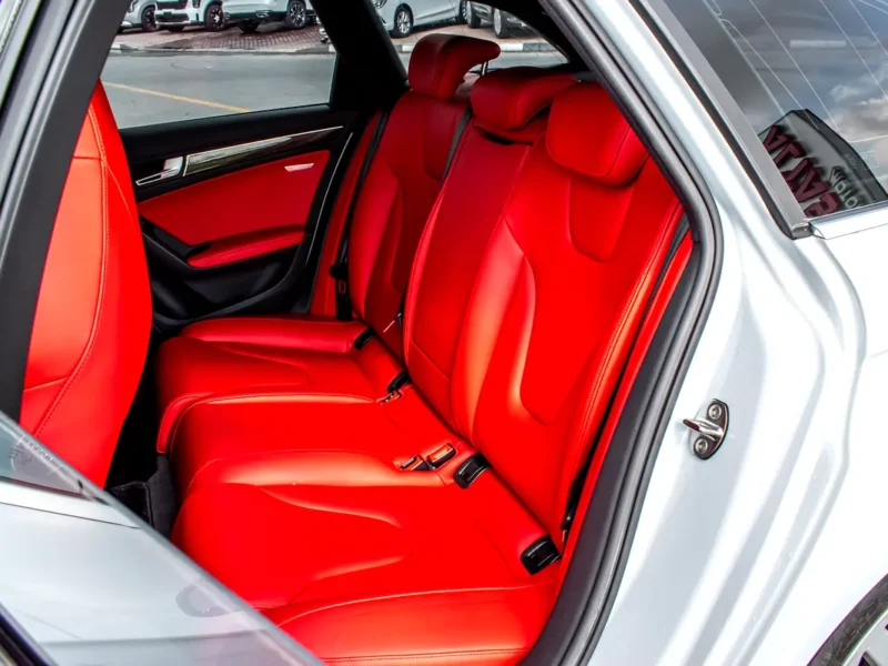 2014 Audi S4/RS4 Other 8 Cylinders Petrol Engine White Orange Wagon