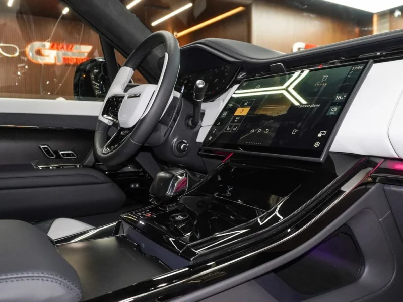 2025 Land Rover Range Rover SVR 8 Cylinder Petrol Engine Grey SUV