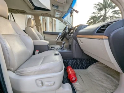 2021 Toyota Prado Adventure First Edition 6 Cylinders Engine Black Beige SUV GCC
