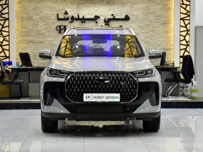 2026 Chery Tiggo 7 1.5T Luxury 4 Cylinders Petrol Engine Grey Red SUV GCC