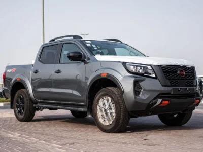 2025 Nissan Navara Pro-4X 2.5L 4 Cylinder AT Diesel Dark Grey Black Pick Up Truck
