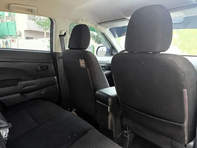 2024 Mitsubishi ASX Low 2.0L 4 Cylinders Engine FWD Grey SUV GCC Specs