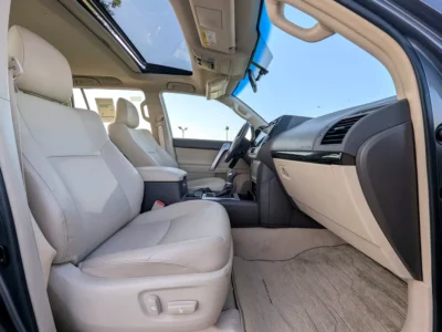 2022 Toyota Prado TXL 6 Cylinders Petrol Engine Grey Beige SUV GCC Specs