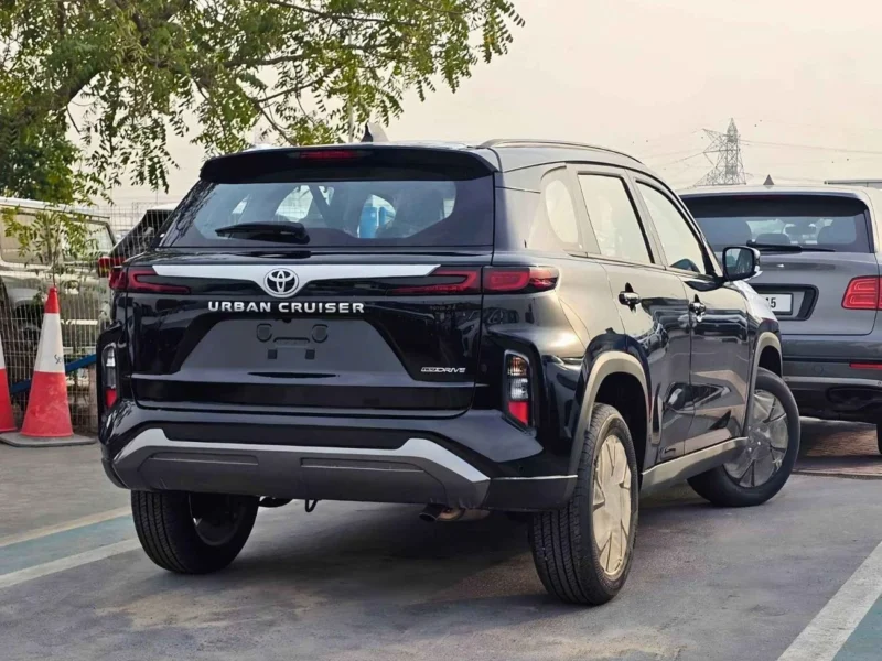2026 Toyota Urban Cruiser GLX NEODRIVE 1.5L PETROL V4 Black Crossover