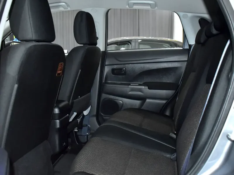 2023 Mitsubishi ASX GLX 4 Cylinders Petrol Engine Grey Black Crossover GCC
