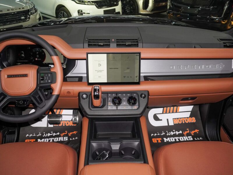 2025 Land Rover Defender 8 Cylinders Petrol Engine Grey Tan SUV 4WD