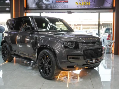 2025 Land Rover Defender 8 Cylinders Petrol Engine Grey Tan SUV 4WD
