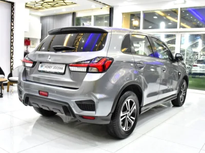 2024 Mitsubishi ASX GLX 4 Cylinders Petrol Engine Grey Black Crossover GCC