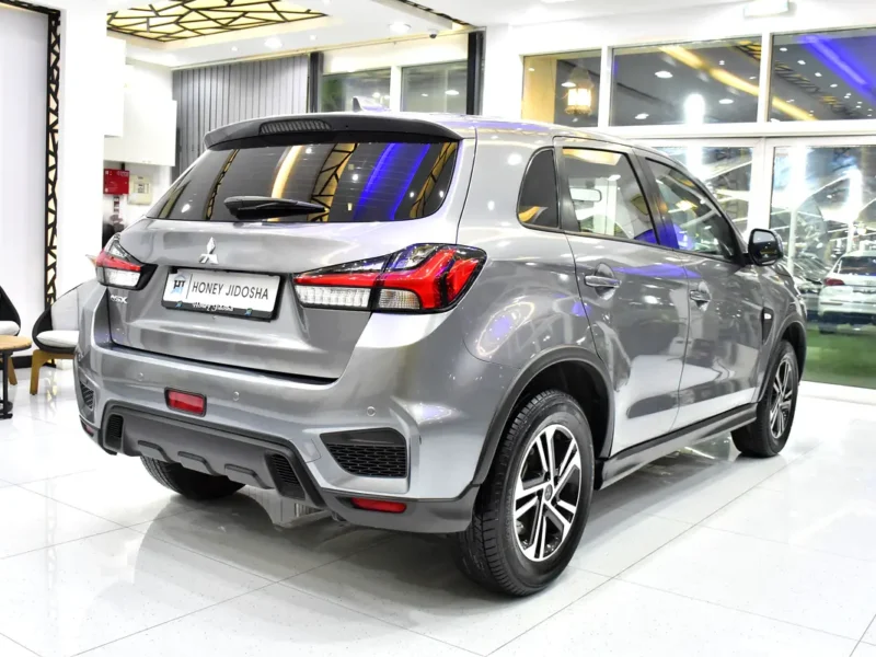 2024 Mitsubishi ASX GLX 4 Cylinders Petrol Engine Grey Black Crossover GCC