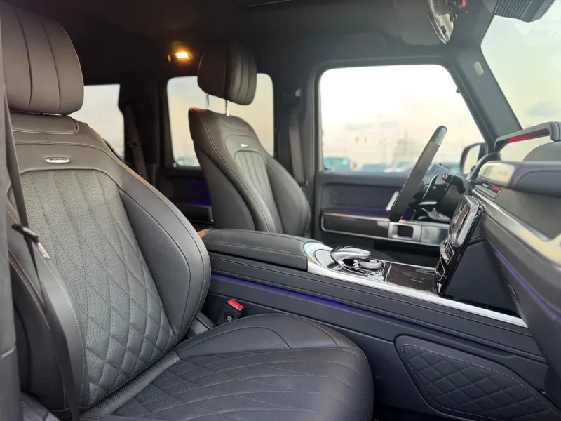 2023 Mercedes-Benz G-Class G 63 AMG 8 Cylinder Petrol Engine Orange Grey SUV