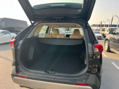 2025 Toyota RAV 4 2.5 Litres 4 Cylinder Hybrid Engine Black Beige SUV GCC
