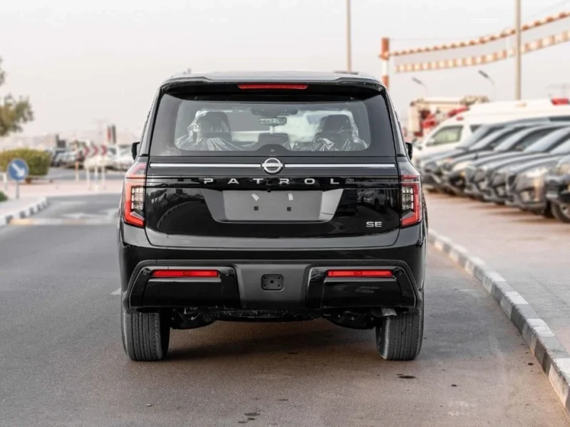 2026 Nissan Patrol SE T2 3.8L 6 Cylinder Engine AT Petrol Black SUV