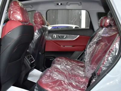 2026 Chery Tiggo 7 1.5T Luxury 4 Cylinders Petrol Engine Grey Red SUV GCC