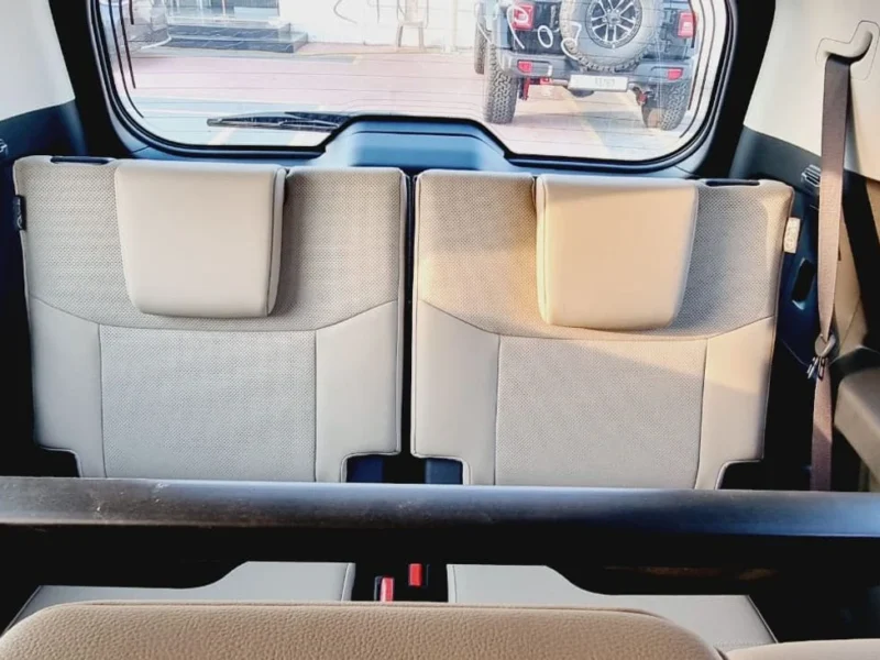 2025 TOYOTA PRADO 250 ALL ROUNDER G 2.4L 4 Cylinders Engine 4X4 White Beige SUV