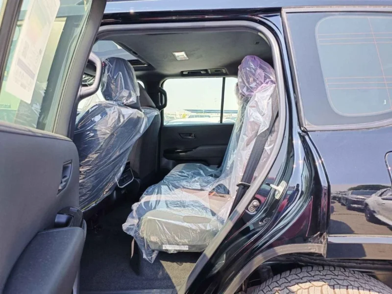 2023 Toyota Land Cruiser GXR TWIN TURBO 3.5L PETROL AT Black Grey SUV