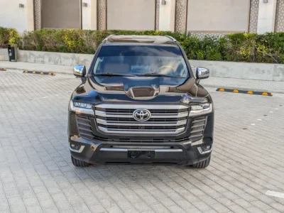 2008 TOYOTA LAND CRUISER FACELIFTED 2025 V6 4.0L Black Brown SUV GCC
